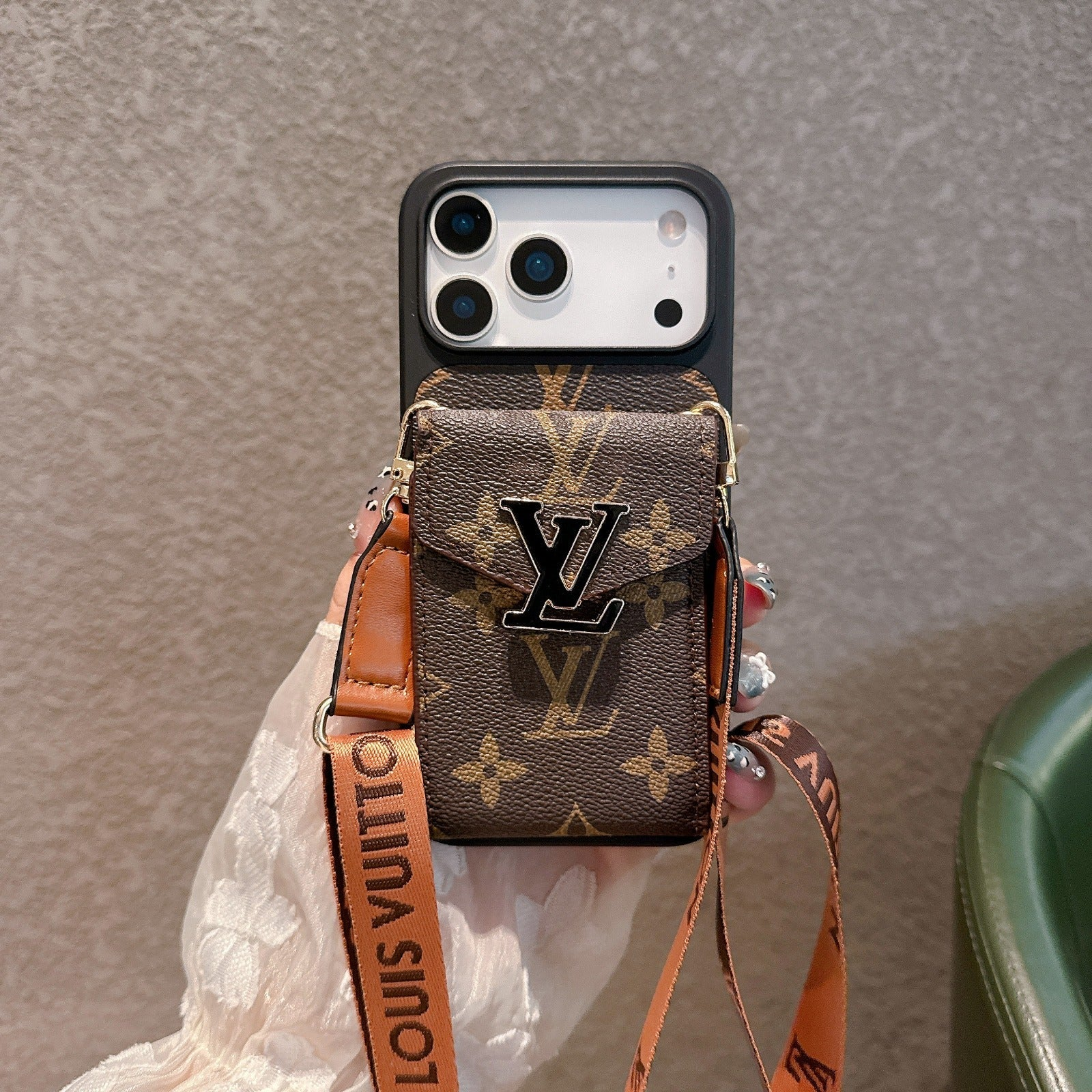New Leather Crossbody Phone Case