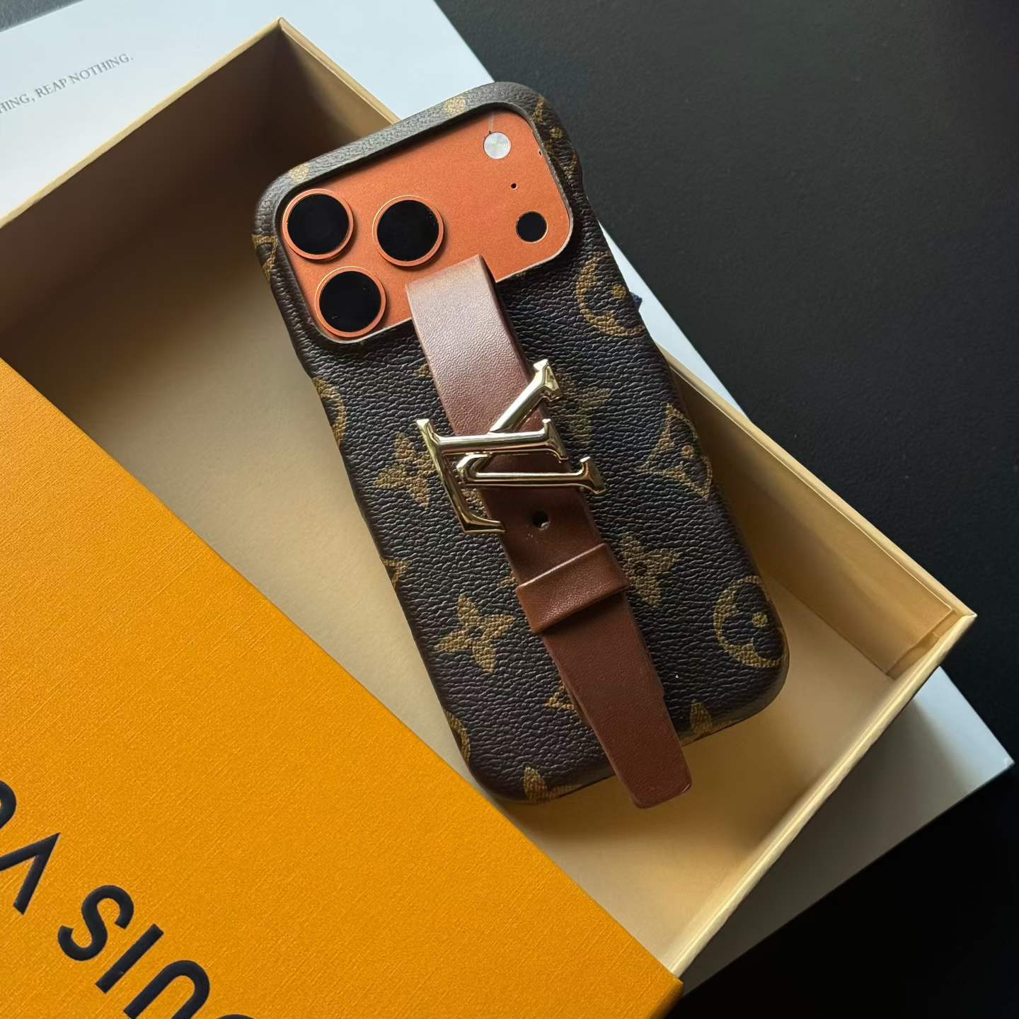 New Wrist-Strap Phone Case