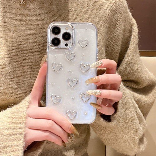 Glitter Clear Case
