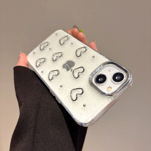 Glitter Clear Case