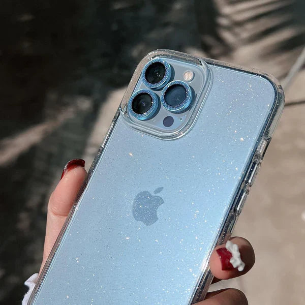 Glitter Clear Case