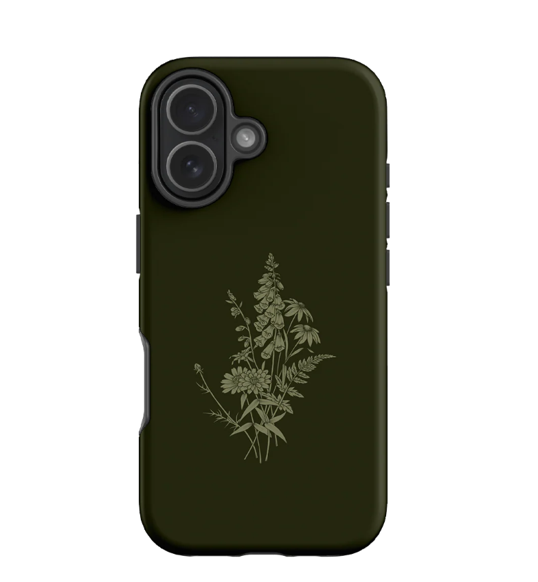 Wildflowers Olive