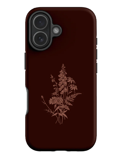Wildflowers Mocha