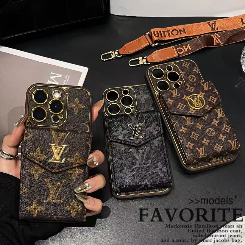 Classic Luxury Card Holder Phone Case