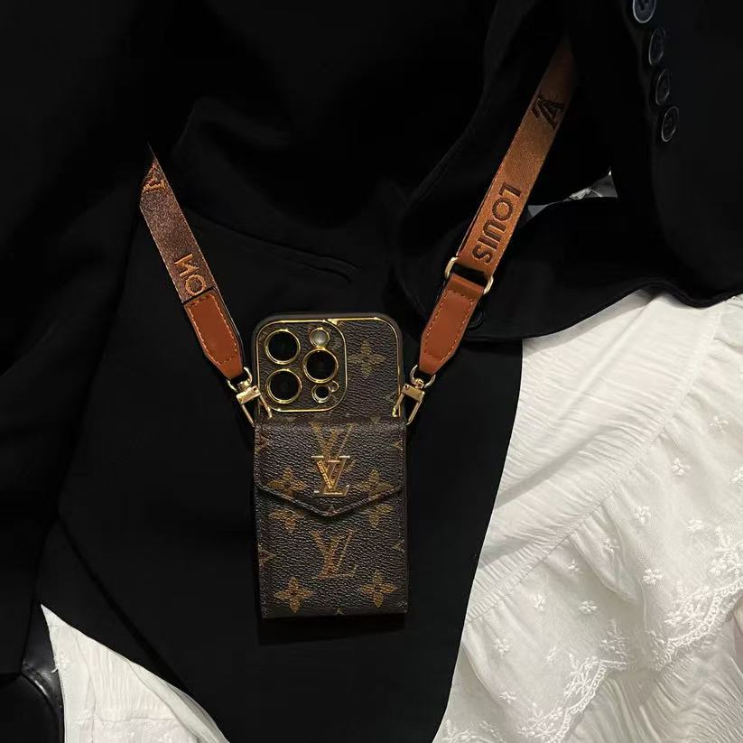Classic Luxury Card Holder Phone Case