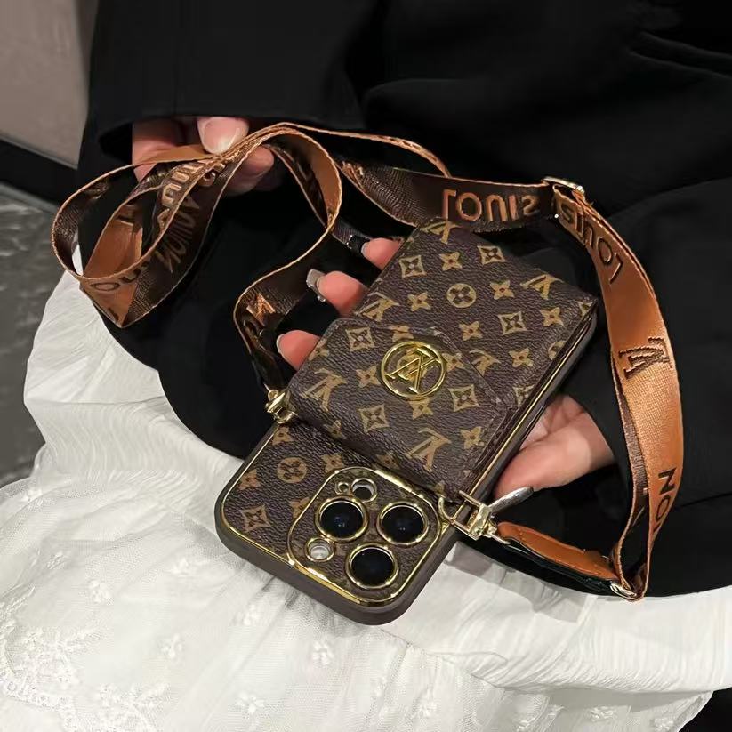 Classic Luxury Card Holder Phone Case