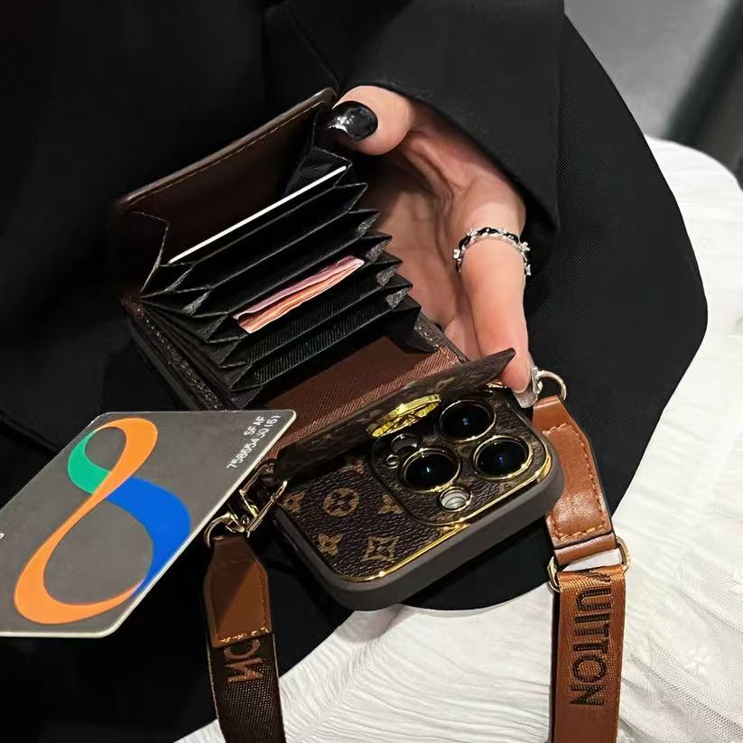 Classic Luxury Card Holder Phone Case