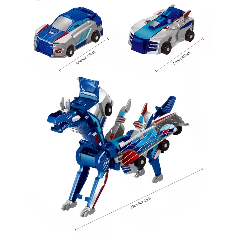 2025 New Magnetic Collision Car Dinosaur
