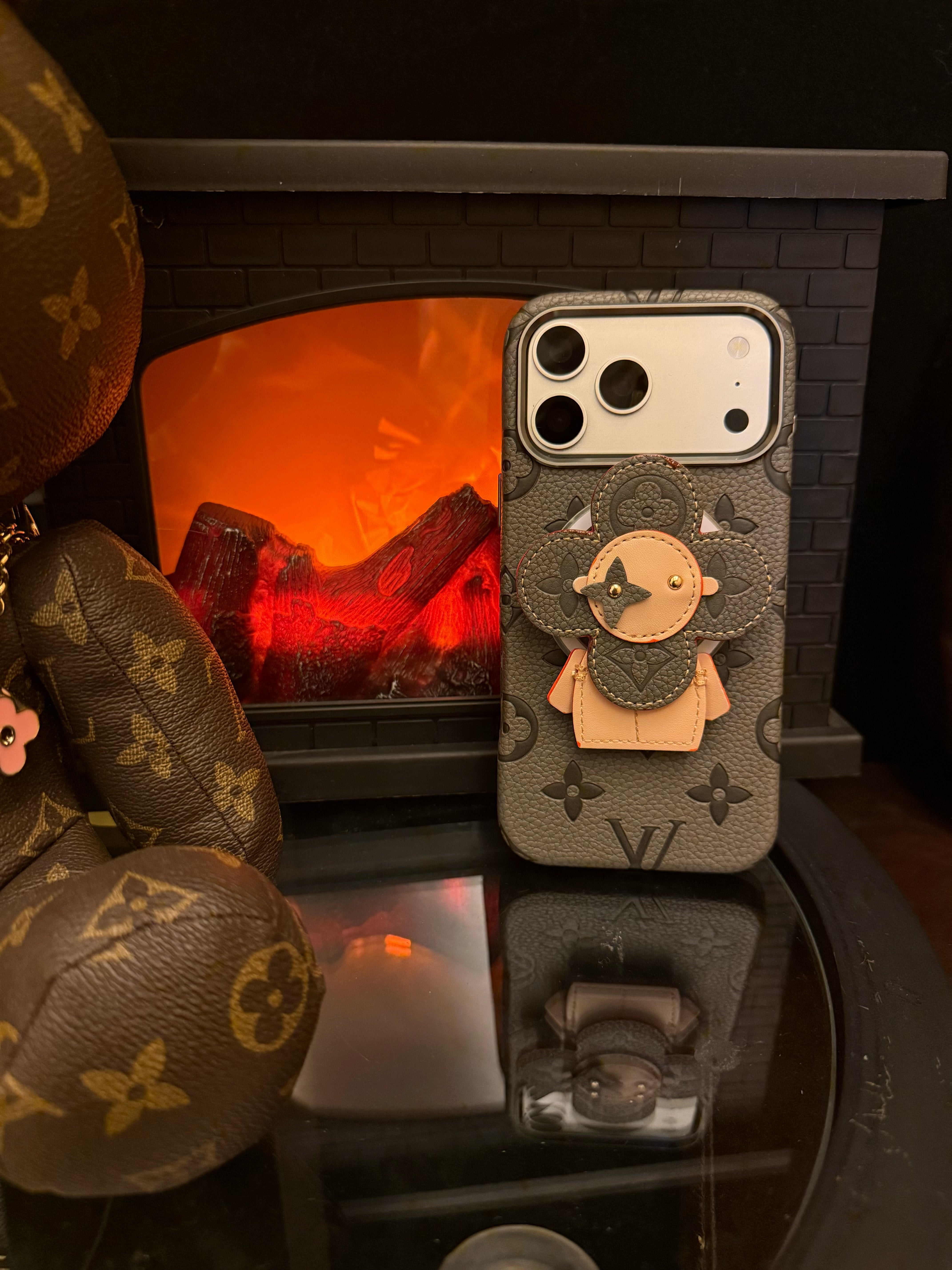 New Magnetic Leather Phone Case