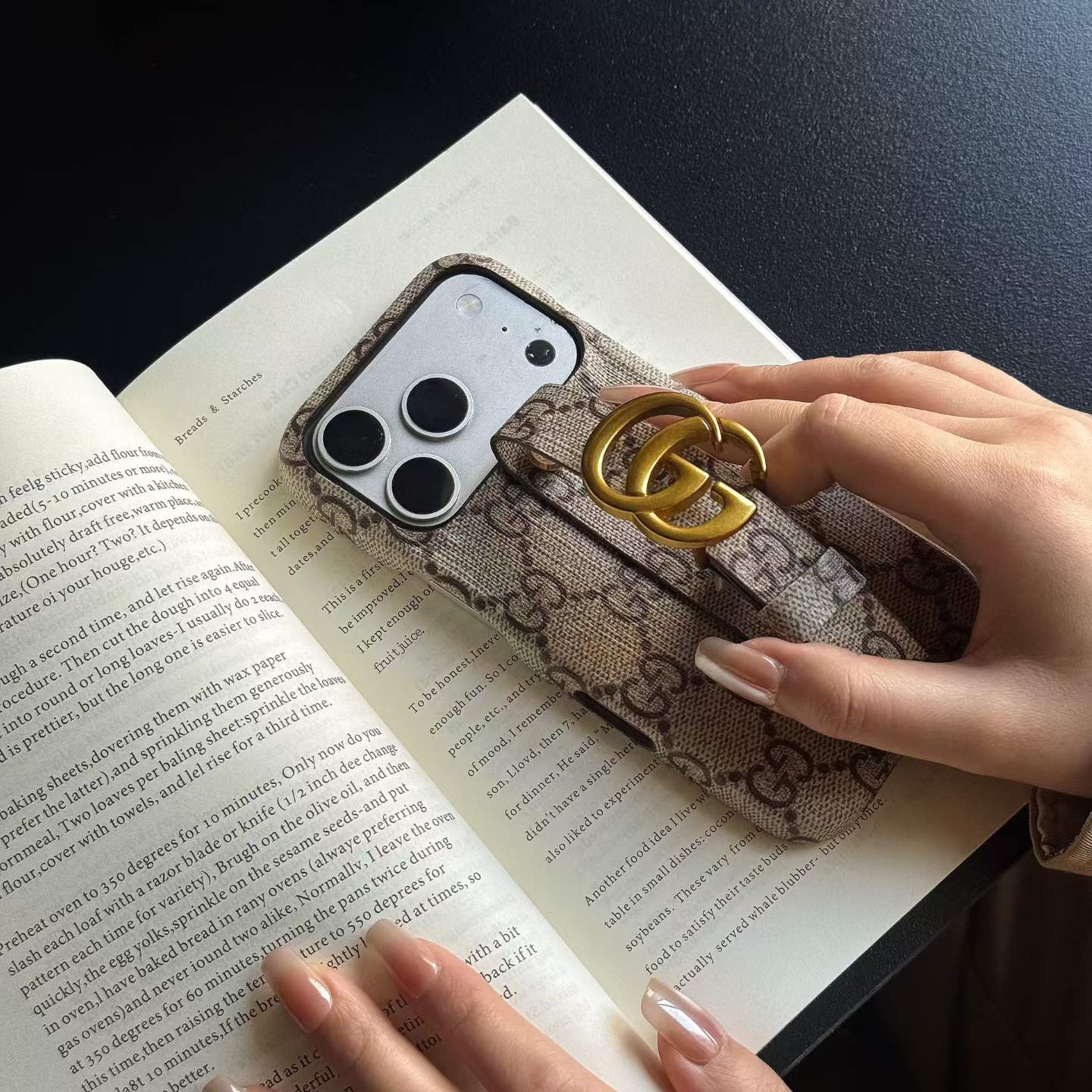 New Wrist-Strap Phone Case