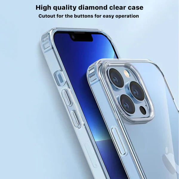 Diamond   Clear   Case
